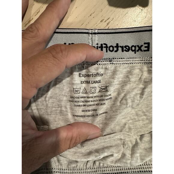 Men's Full Rise Cotton Briefs Multipack - Comfort Waistband Sz XL - Picture 5 of 5